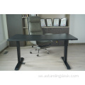 Office Furniture Desk 2 Segment Dual Motor Desk